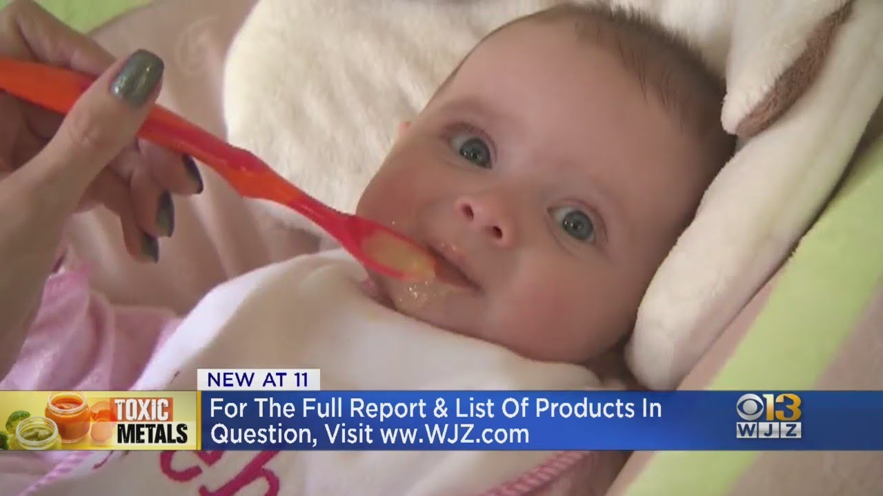 Manufacturers Allowed Baby Food Contaminated With Heavy Metals To Remain On Shelves, Lawmakers Say