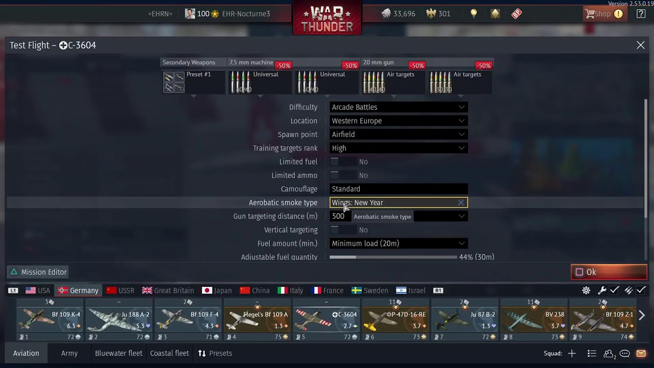 War Thunder Stream finishing my props