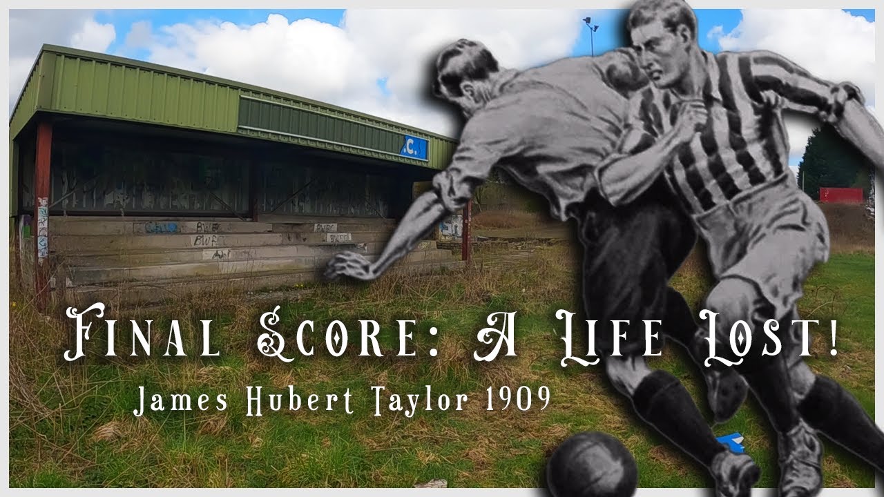 He Died Playing The Game He Loved | Haslingden Hotspurs