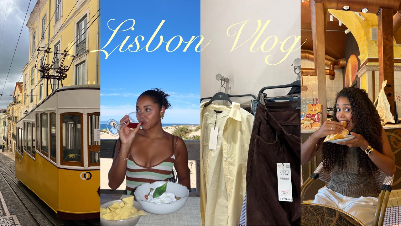lisbon vlog | um dia comigo por lisboa