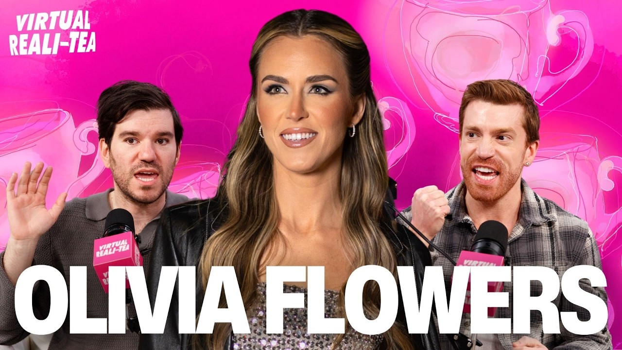 Olivia Flowers gives 'Virtual Reali-Tea' a relationship update following her called off wedding