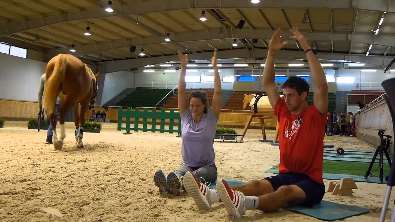 Leggins schmecken mir nicht Über Männer, die auf Pferden turnen | Sportschau
