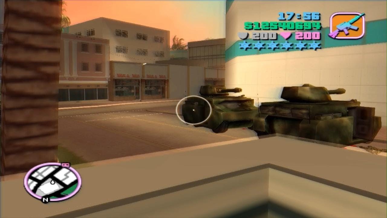 Grand Theft Auto: Vice City Bad Cop Vs Law enforcement, Original.