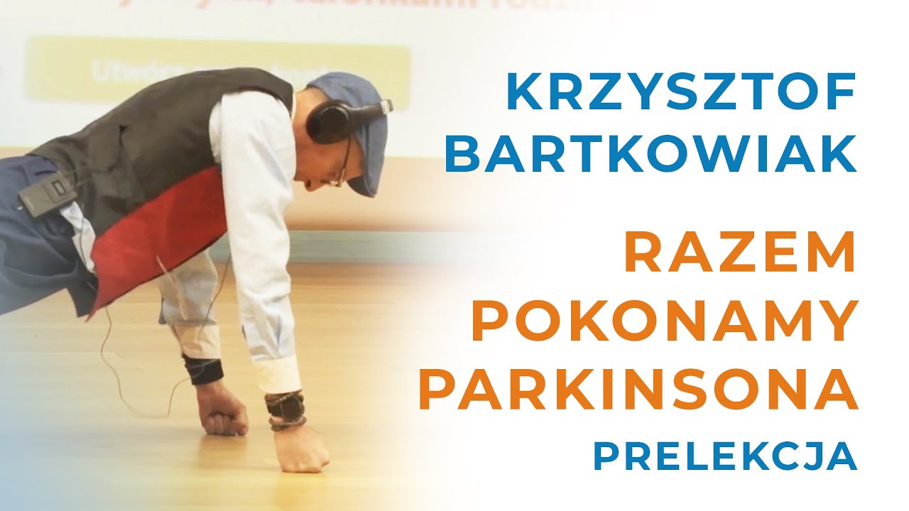 Światowy Dzień Choroby Parkinsona w Wałbrzychu - Krzysztof Bartkowiak