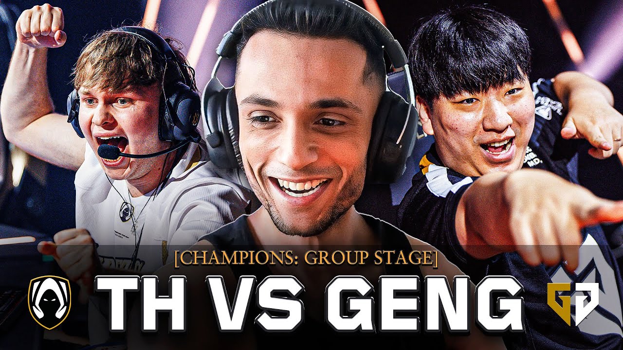 BEST MATCH YET! | Team Heretics vs Gen.G Highlights (Valorant Champions 2024)