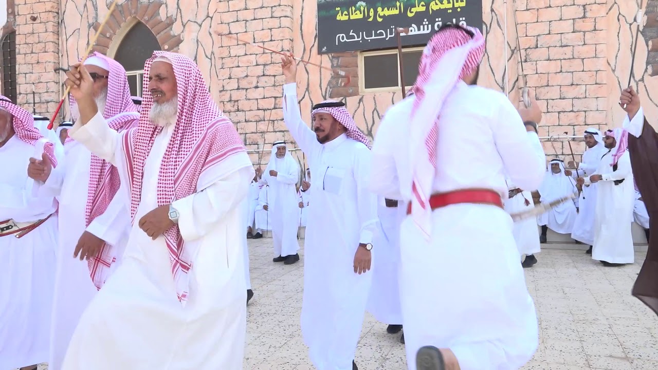 زواج عبدالعزيز وفيصل أبناء علي بن فايز الشمراني