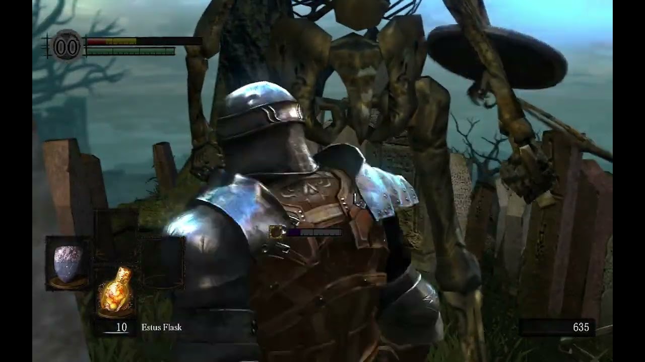 Spear only! Dark souls 1