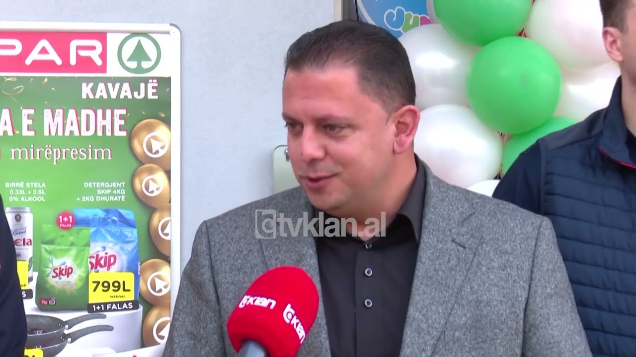 Tv Klan – Rrjeti ndërkombëtar SPAR, edhe në Kavajë |Lajme-News