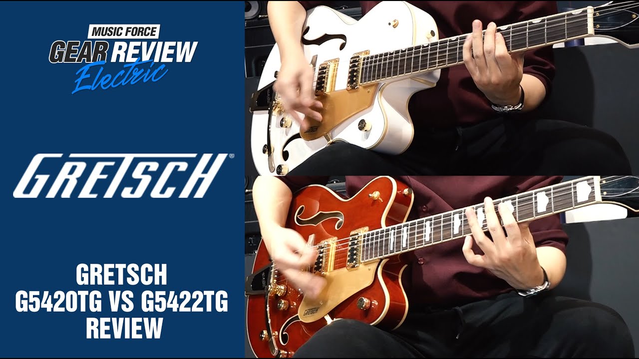 Gretsch G5420TG VS G5422TG Review