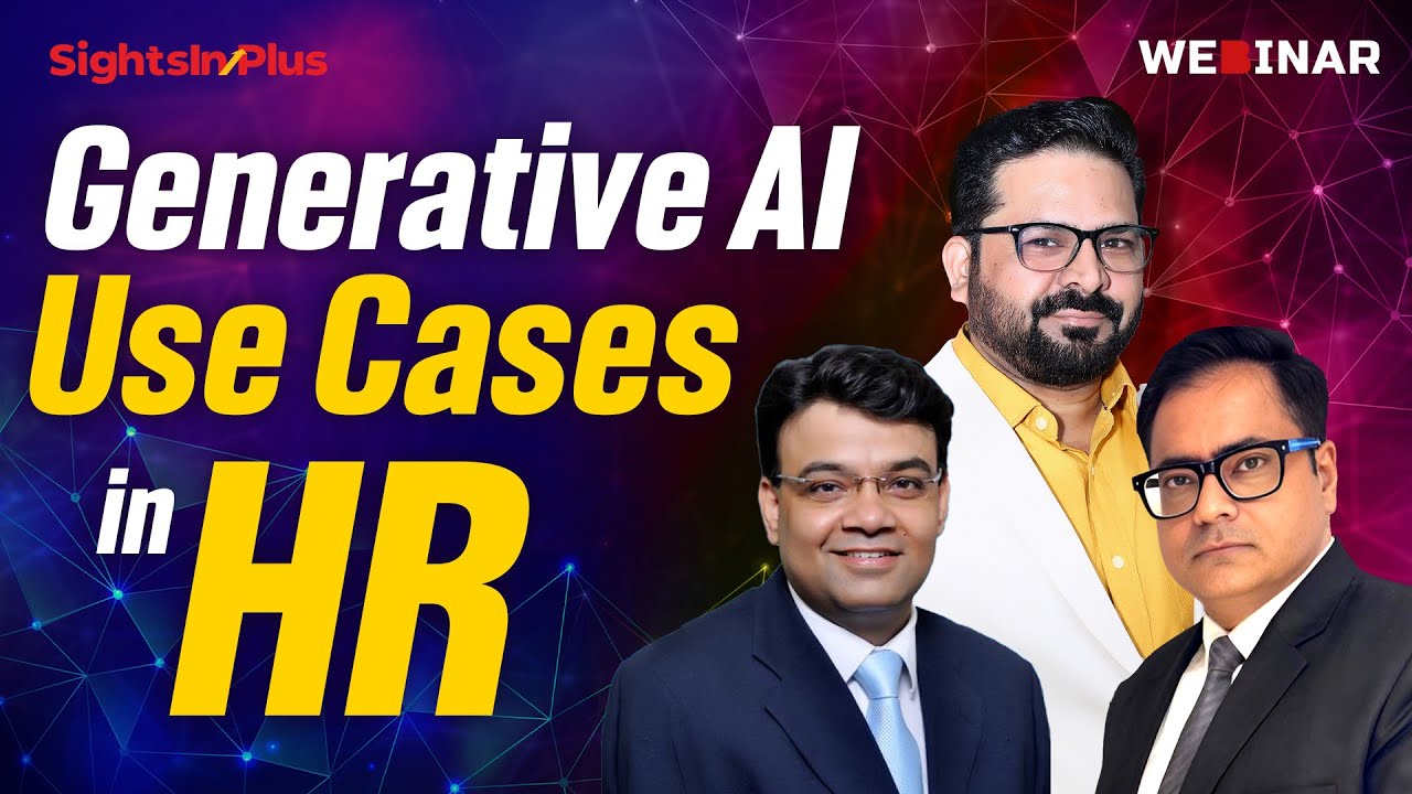 Generative AI in HR: Uses Cases | From Hire to Retire, AI in Action | Applied AI in HR