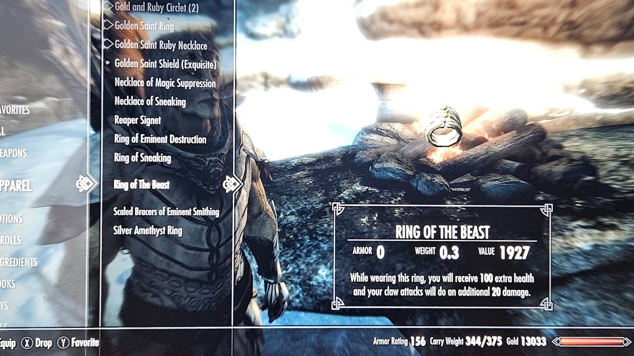 Skyrim Legendary Collector Series Episode 251 - Ring of the Beast 