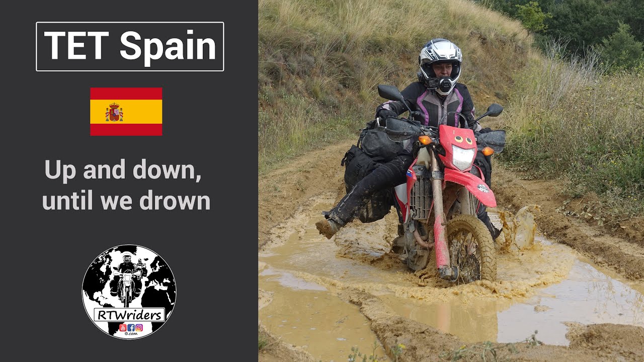 Trans Euro Trail - TET Northern Spain Part1 2024 - RTWriders
