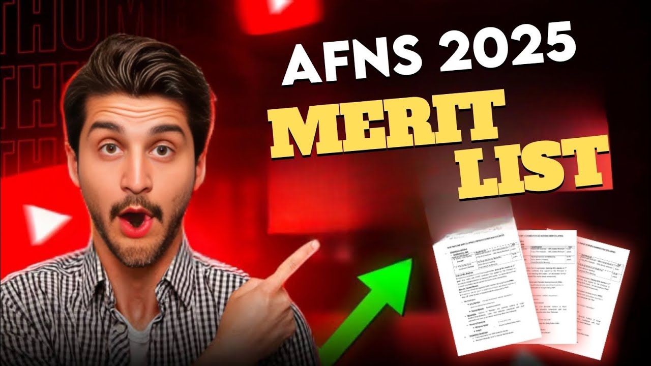 Afns merit calculation method 2025|How do they calculate your afns merit|Afns merit list calculation