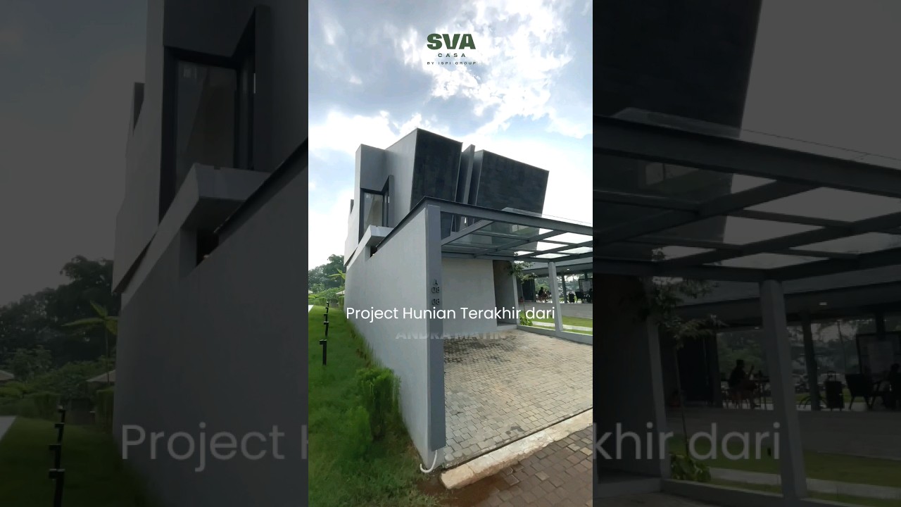 Sva Casa by Andra Matin - Svacasa Sawangan, Depok. Rumah Paling Estetik di Selatan Jakarta