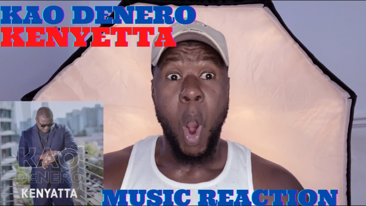 Kao Denero - Kenyatta | Khaligraph Jones Diss 😂 😂. Nigerian Reacts #kenya #sierraleone #Kaodenero