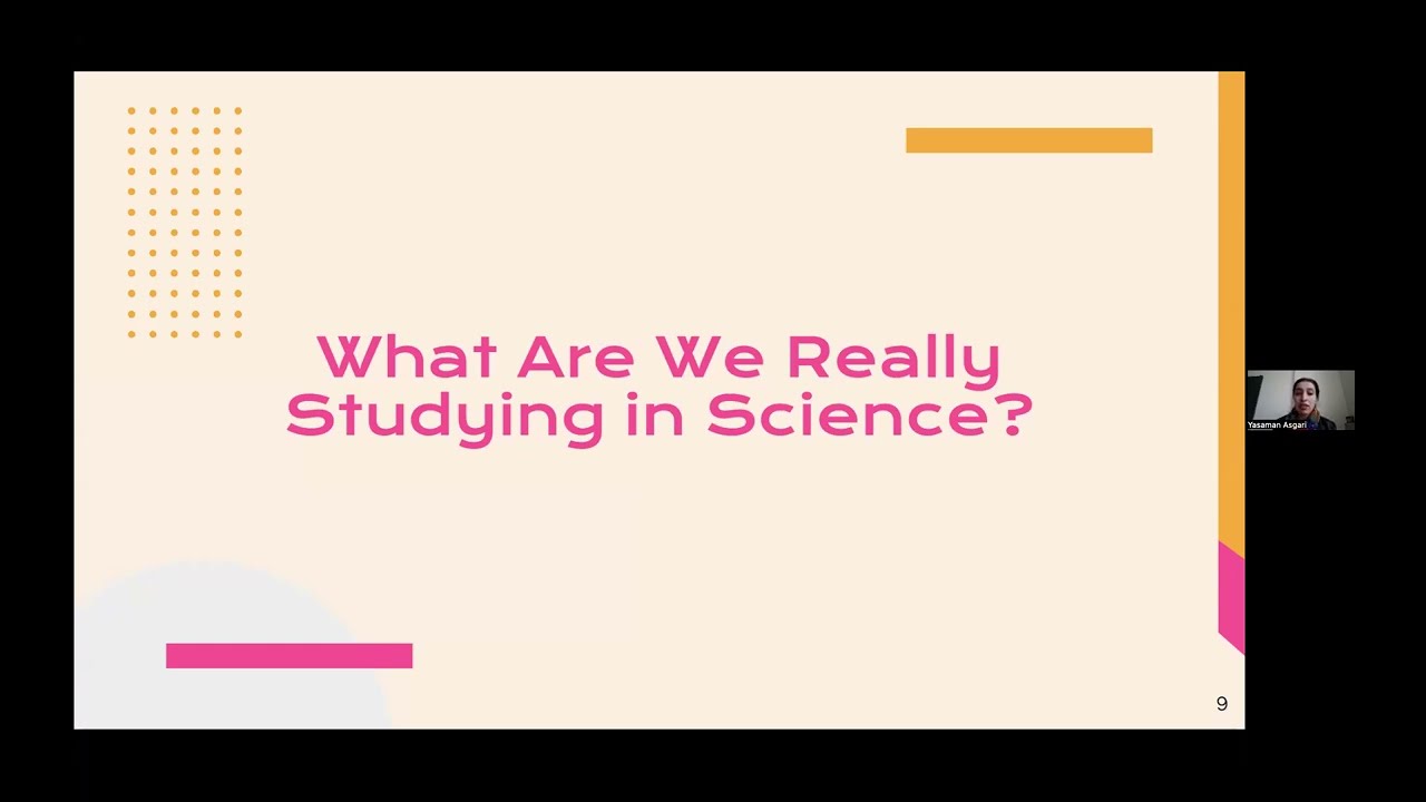 WiNS Seminar with Yasaman Asgari, The Geography of Attention in Global Science