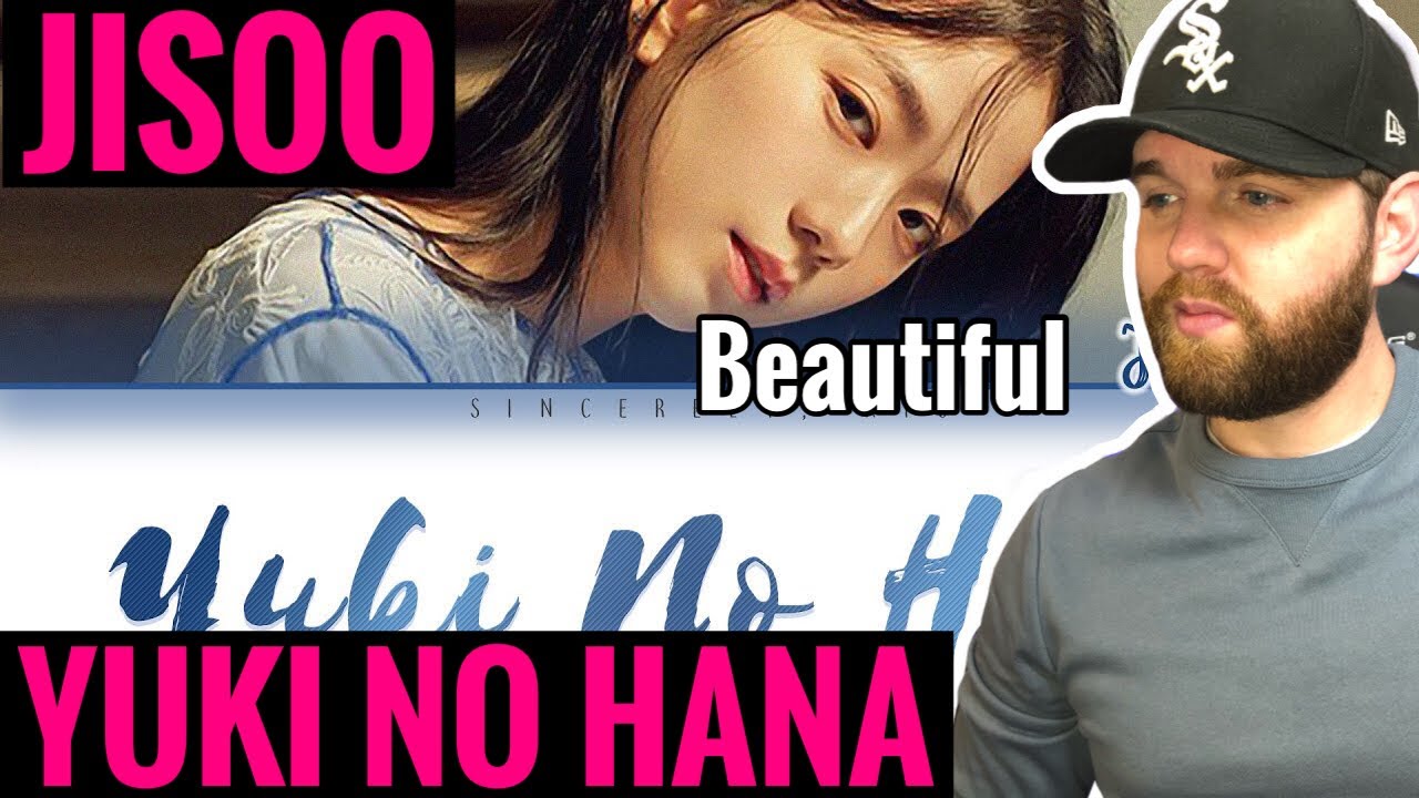 [American Ghostwriter] Reacts to: JISOO- YUKI NO HANA / SNOW FLOWER color coded lyrics