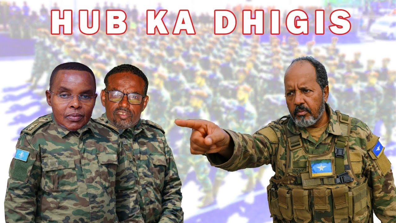 Xasan Sheekh oo Hub ka dhigis ku bilaabay Farmaajo, Jacfar iyo Finish Dagaal qarxay xili..
