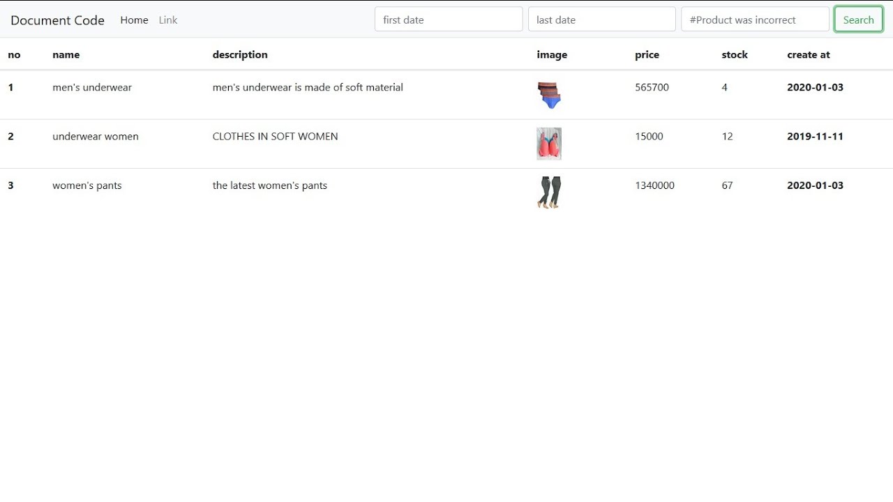 how to search by date range in ajax codeigniter