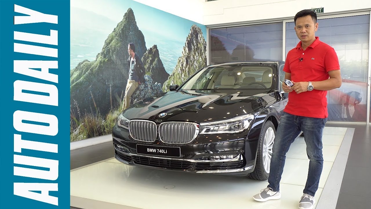 BMW 740Li: Những lý do vì sao xe có giá gần 5 tỷ đồng |AUTODAILY.VN|