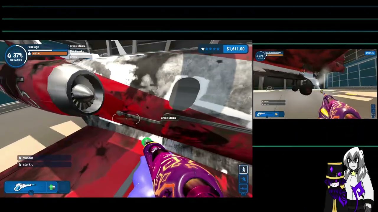 [VaStar+Sterkio] Powerwash Simulator [Part 7] | VaStarPlus Stream VODs