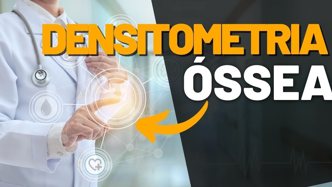 VEJA AGORA COMO É FEITO DENSITOMETRIA ÓSSEA #RADIOLOGIA