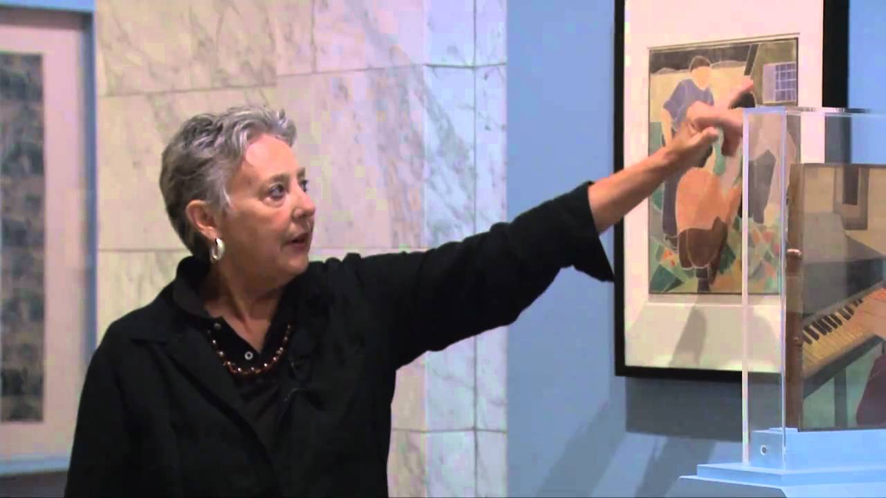 Ruth Hogan, Color Woodcut Demonstration
