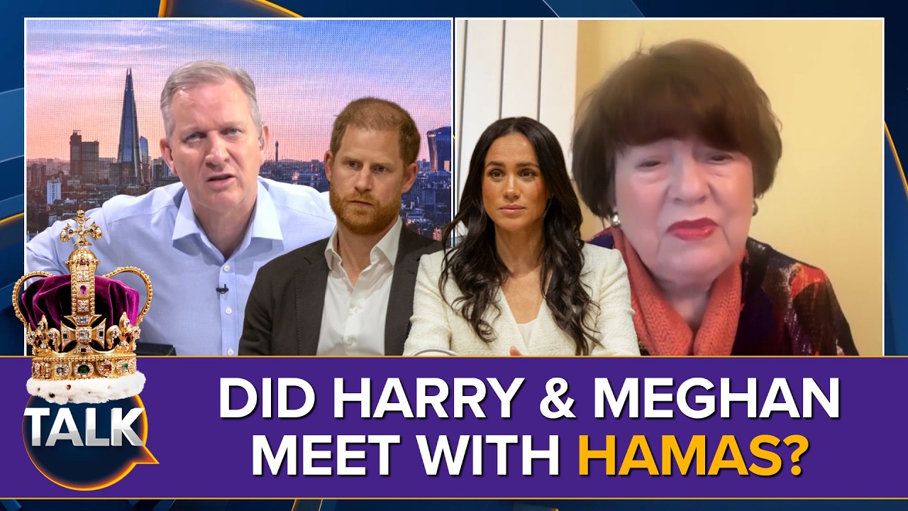 Meghan Markle Meets Hamas Supporters With Prince Harry | Angela Levin's Fury Unleashed