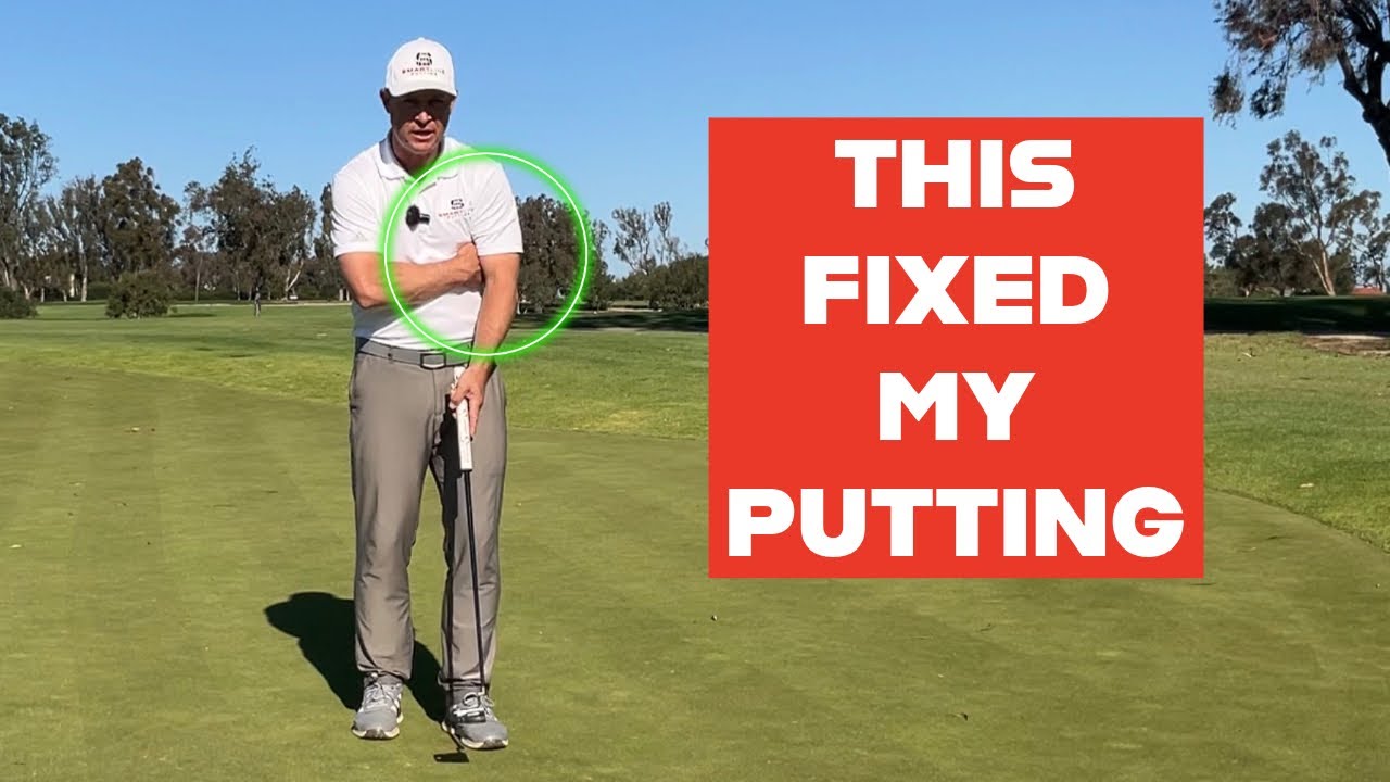 Putting Setup Trick Used by Tour Pro Fixes Putting in Seconds