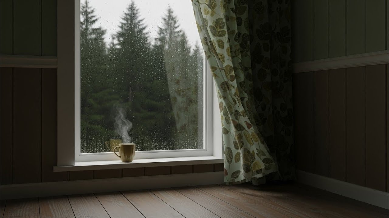 Som de Chuva - Tela Escura