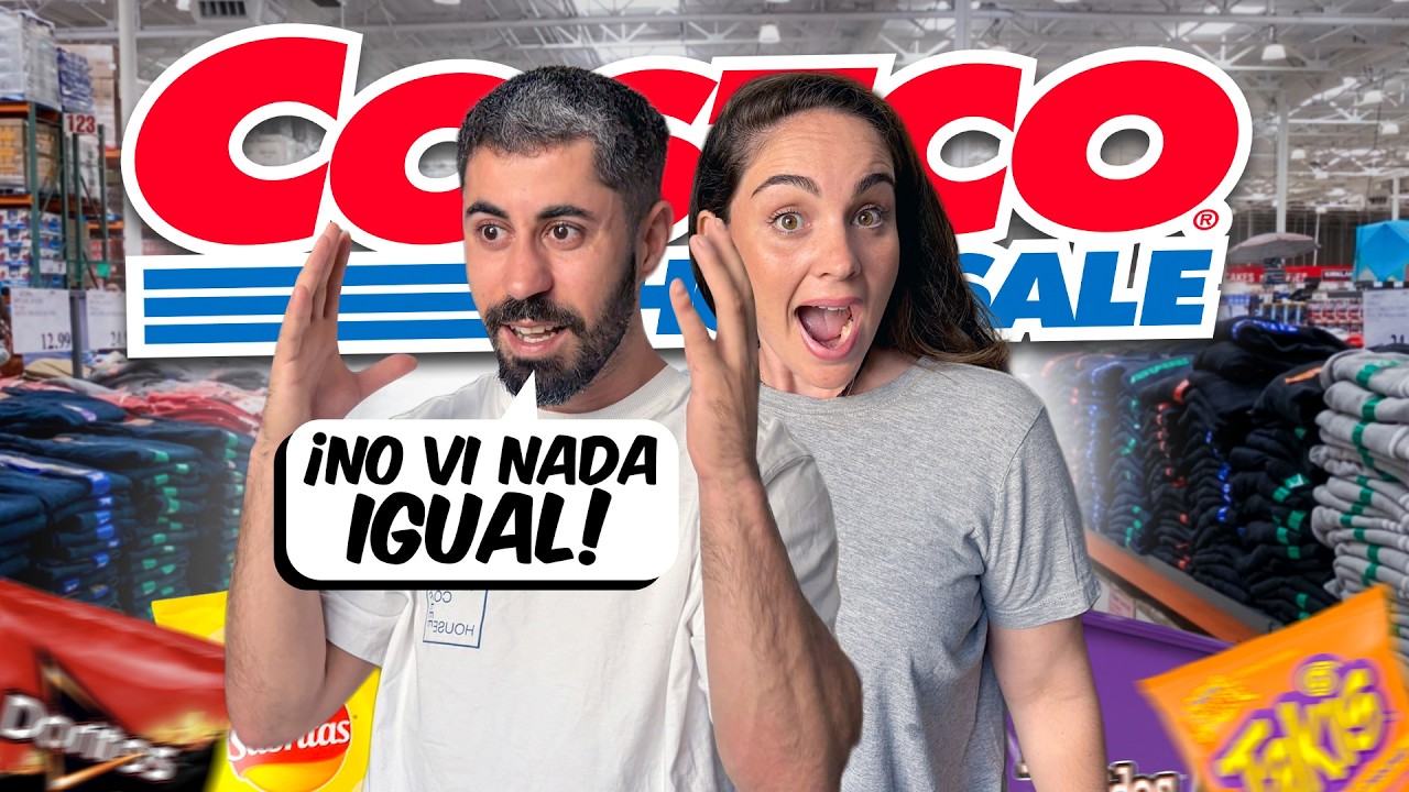 😱 PRIMERA VEZ en COSTCO MÉXICO 🇲🇽 ¡NADA que ver con ESPAÑA! 🛒🔥