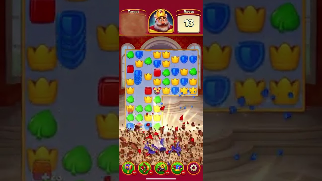 Royal Match Level 3665