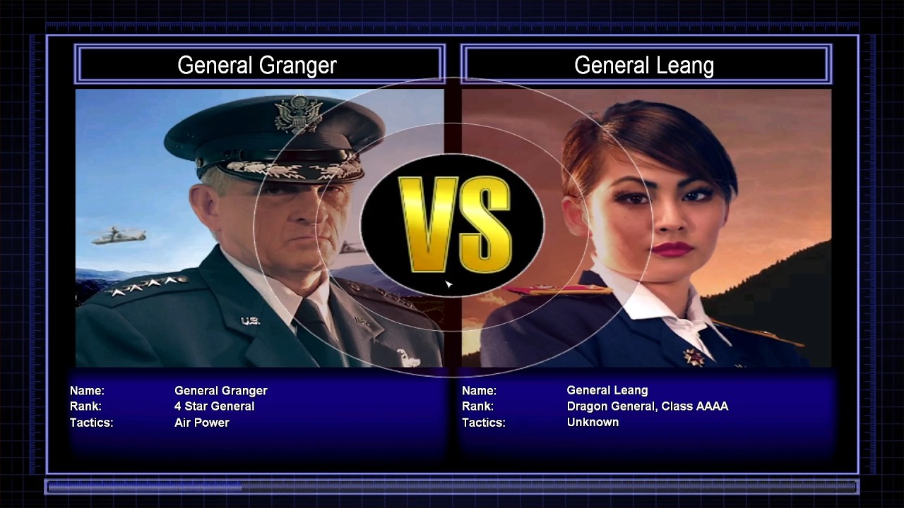 USA Air Force VS Boss General - One Defeat | CHALLENGE 7 END - HARD | C&C Generals Zero Hour
