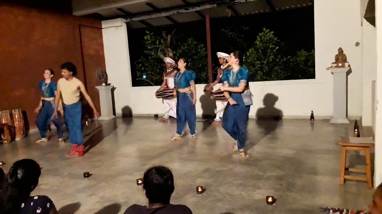 Coreografía de Yak Thun Padeye - SampradArtha - 29 de septiembre de 2018
