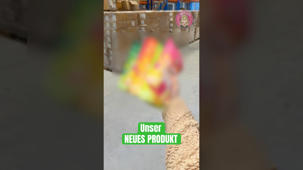 Unser neues Produkt 😍🥳 #pepelini #shorts #sourcandy #sauer #candy #s&uuml;&szlig;igkeiten #new #neu #neuheit