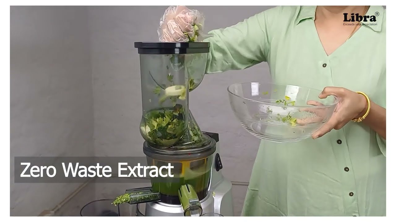 🌟 Libra Slow Juicer Recipe Series 4 - Detox Juice🌟