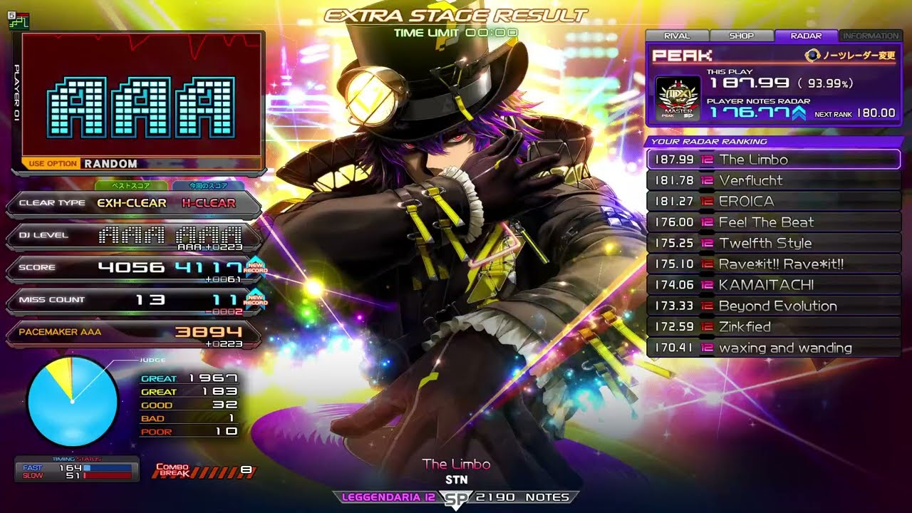 The Limbo†LEGGENDARIA 4117