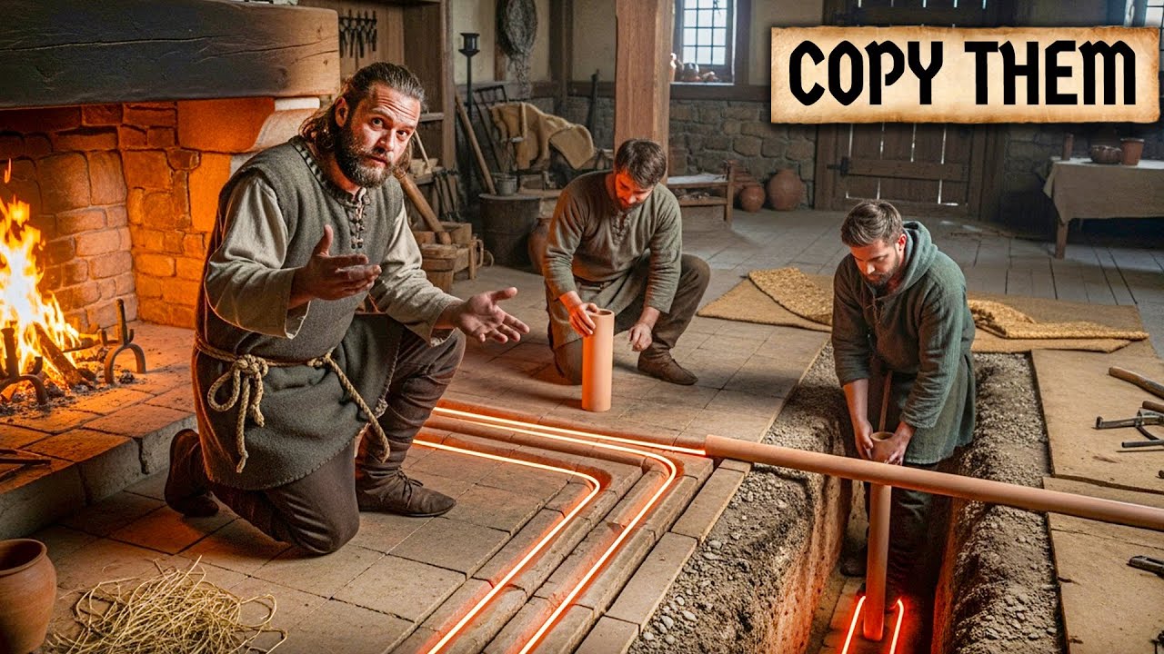 10 Forgotten Homemade Heating Systems that Will Keep You Warm | The Medieval Way