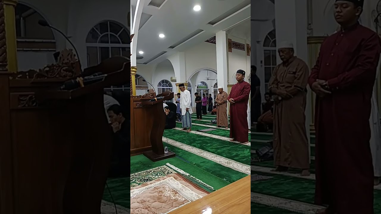 LIVE‼️Masjid Jami Nurul Iman, Subuh Berjamaah