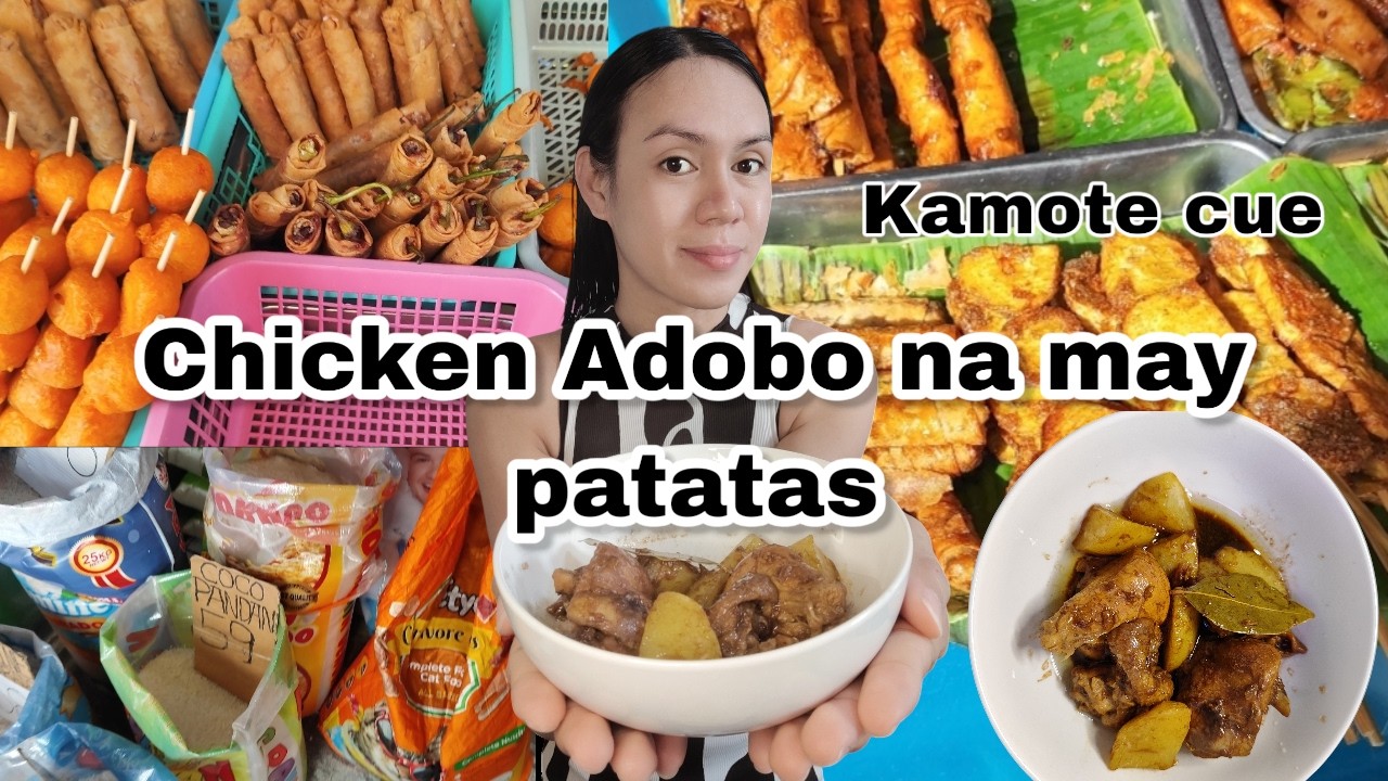 Simpleng Buhay: Luto ng Adobo na may Patatas & Kamote Cue Break