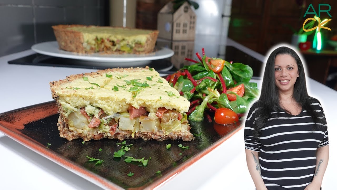 The Great Vegan Quiche Experiment! (and trying out a new vegan egg mixture)