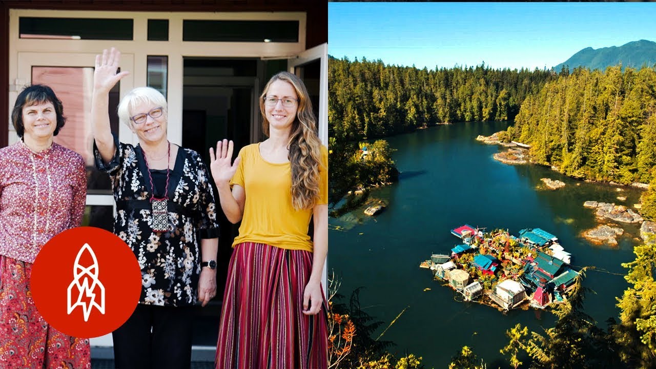 Find New Ways of Living on These Five Islands