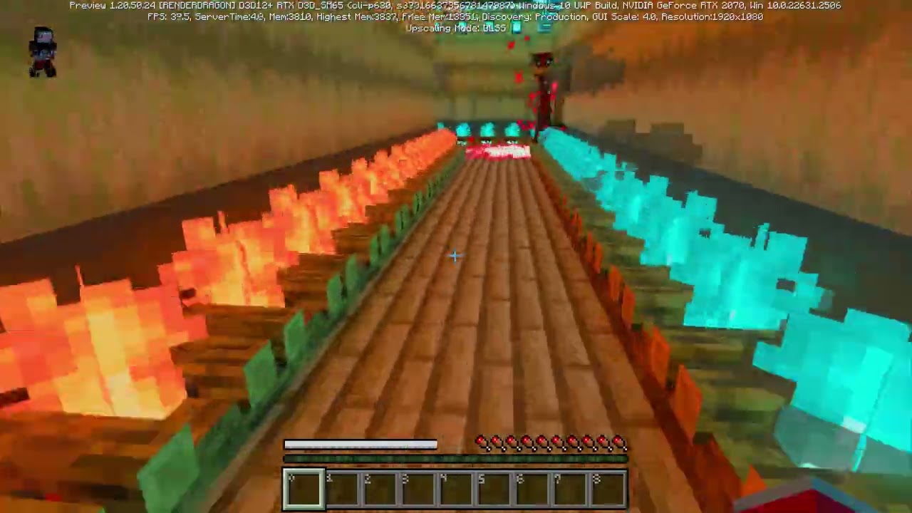 Minecraft Stalk x Seek chase