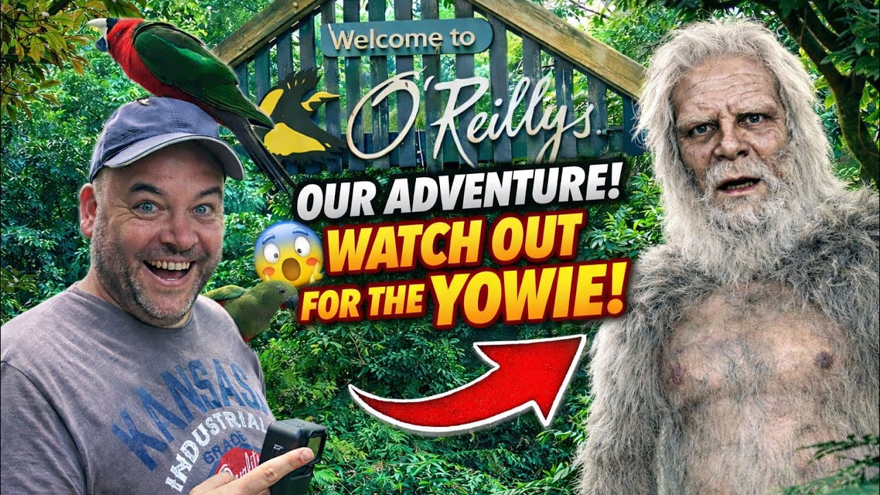 O'REILLY’S RAINFOREST RETREAT - Our Adventure