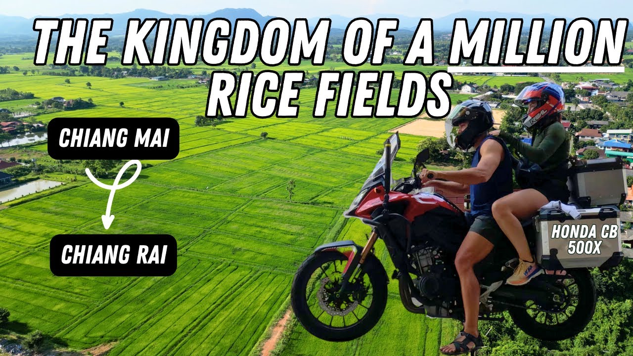 Chiang Mai to Chiang Rai [EPIC Motorbike Journey]