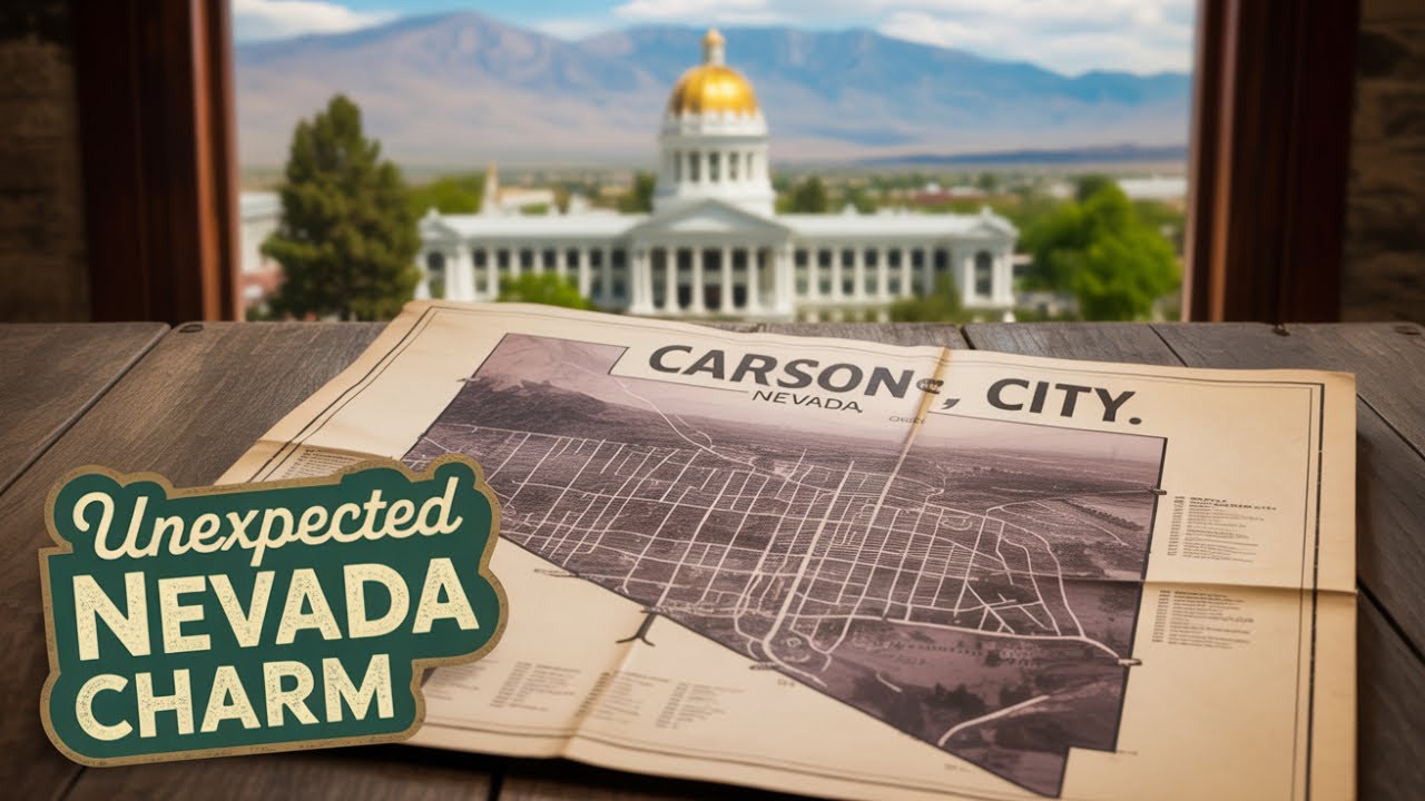 Carson City Nevada Is A Surprisingly Charming Capital City