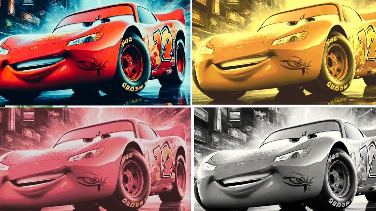 Lightning McQueen-Coffin Dance Eater (Cover) 
