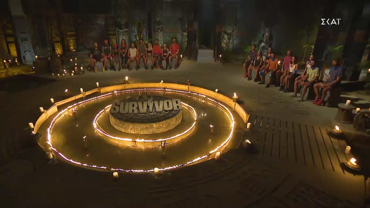 Survivor 2021 | &Sigma;&upsilon;&mu;&beta;&omicron;ύ&lambda;&iota;&omicron; &tau;&omicron;&upsilon; &nu;&eta;&sigma;&iota;&omicron;ύ | 19/01/2021