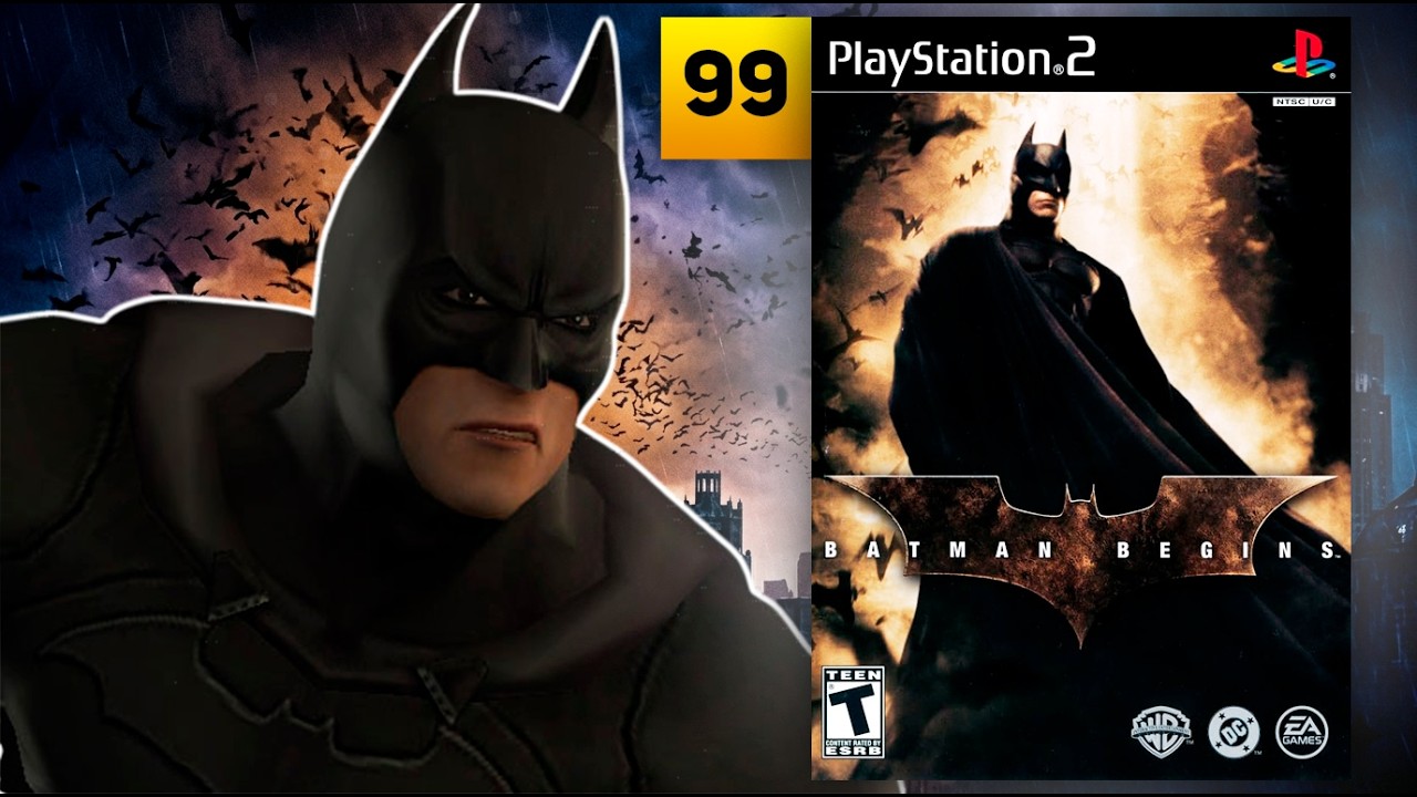 El JUEGO DESCONOCIDO de BATMAN de la PS2 que es una OBRA MAESTRA