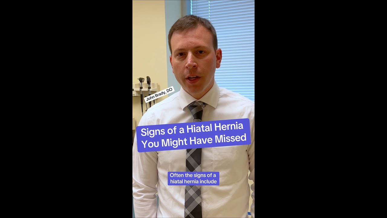 Signs of Hiatal Hernia You Might Have Missed